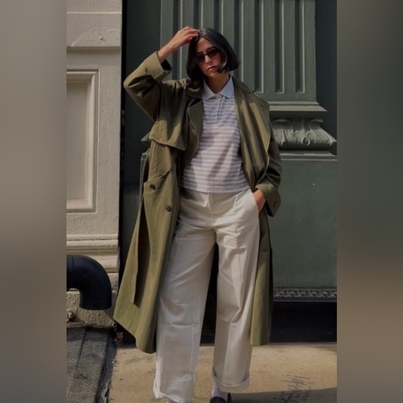 Everlane Jackets & Blazers - EVERLANE THE MODERN TRENCH COAT, Color Beech